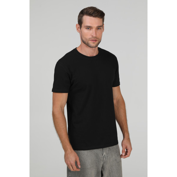 Футболка RAY PREMIUM FIT, Чёрный