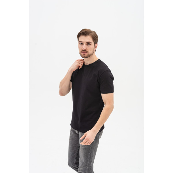 Футболка RAY PREMIUM FIT, Чёрный