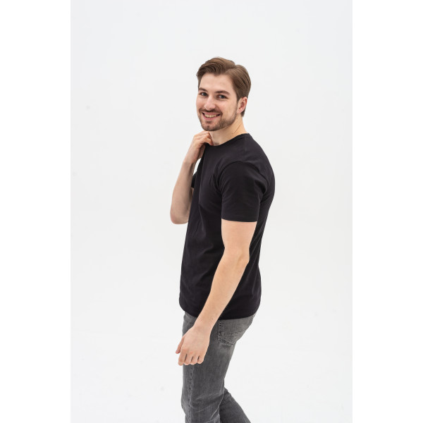 Футболка RAY PREMIUM FIT, Чёрный
