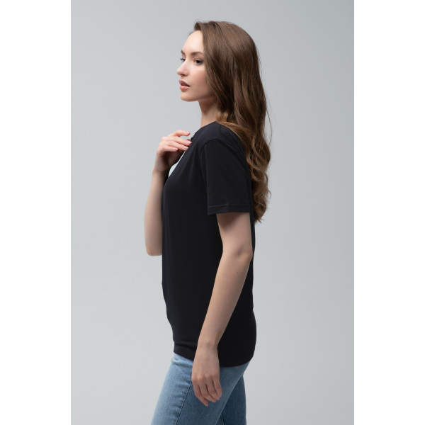 Футболка RAY PREMIUM FIT, Чёрный