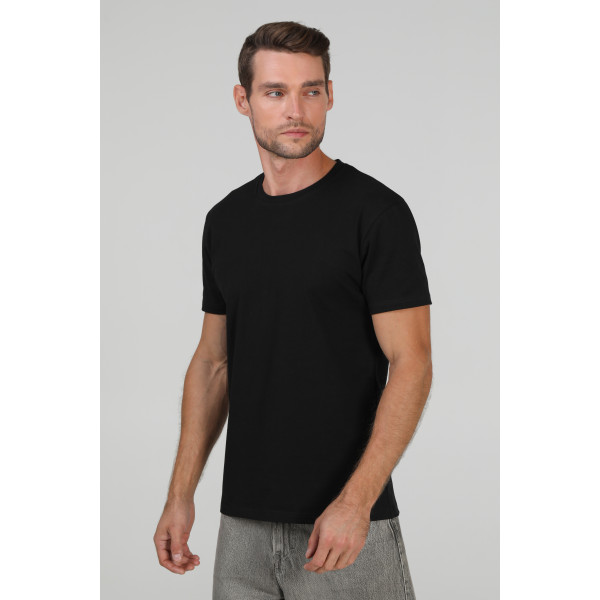Футболка RAY PREMIUM FIT, Чёрный