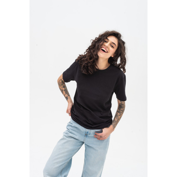Футболка RAY PREMIUM FIT, Чёрный