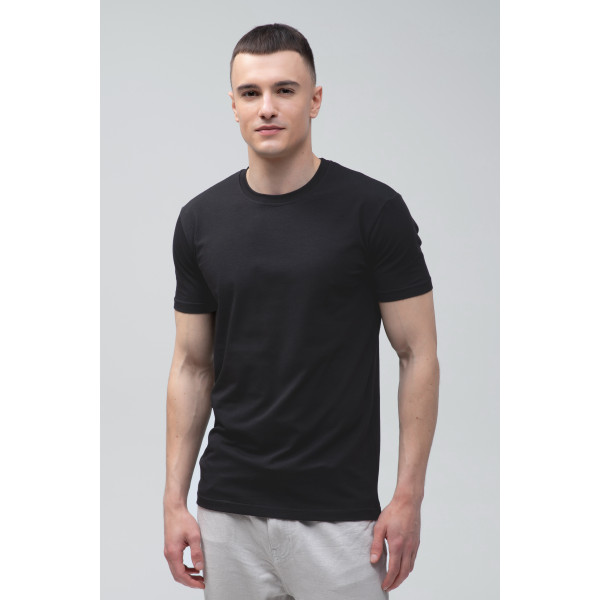 Футболка RAY PREMIUM FIT, Чёрный
