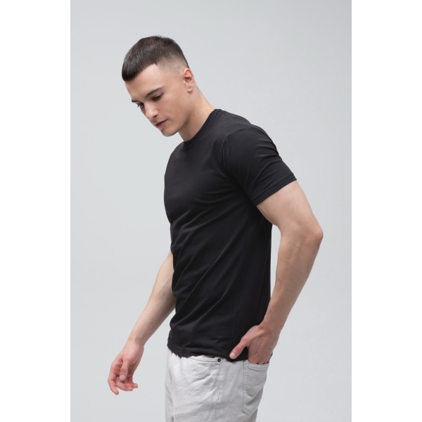 Футболка RAY PREMIUM FIT, Чёрный