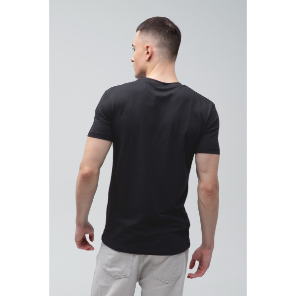 Футболка RAY PREMIUM FIT, Чёрный