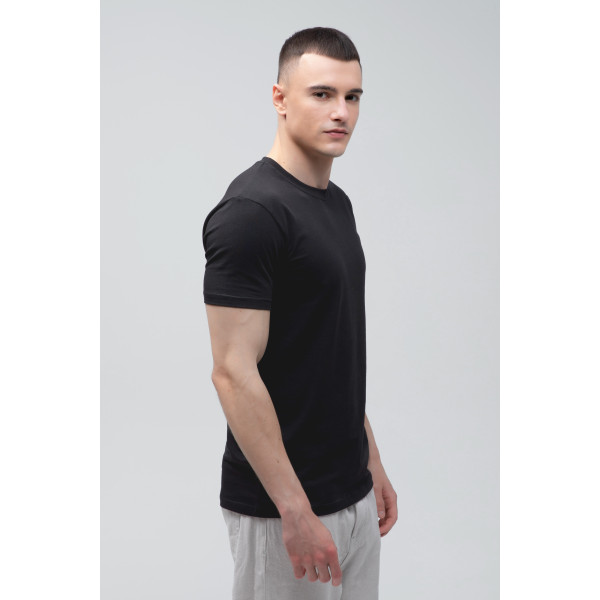 Футболка RAY PREMIUM FIT, Чёрный