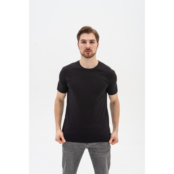 Футболка RAY PREMIUM FIT, Чёрный