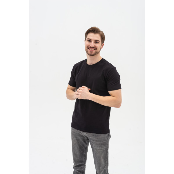 Футболка RAY PREMIUM FIT, Чёрный