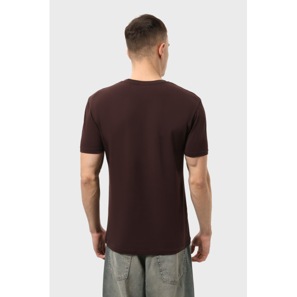 Футболка RAY PREMIUM FIT, шоколад, коричневый