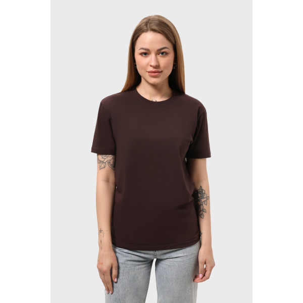 Футболка RAY PREMIUM FIT, шоколад, коричневый
