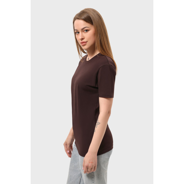 Футболка RAY PREMIUM FIT, шоколад, коричневый