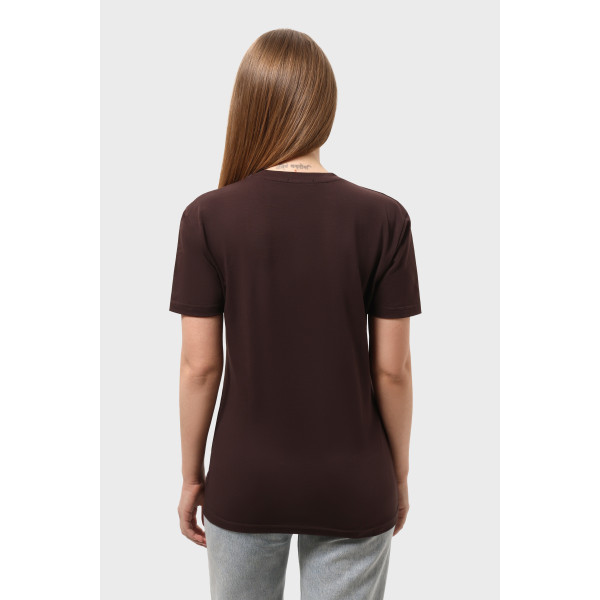 Футболка RAY PREMIUM FIT, шоколад, коричневый