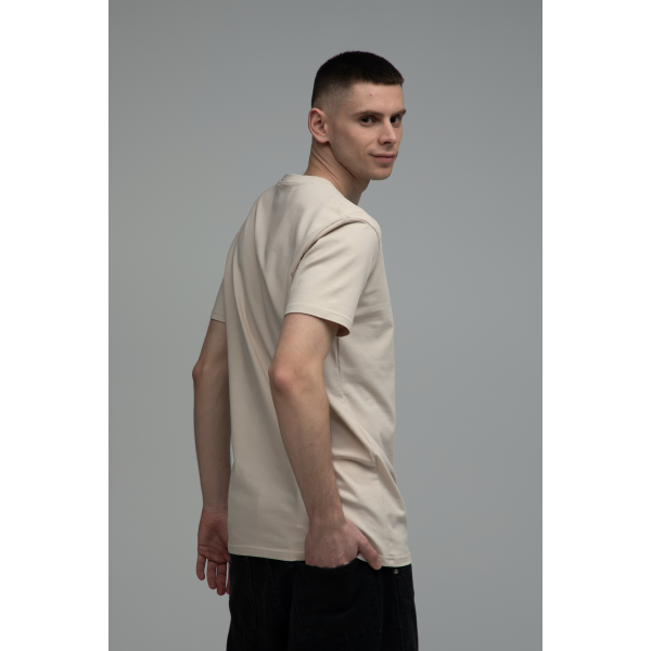 Футболка RAY PREMIUM FIT, комбинированная цветом