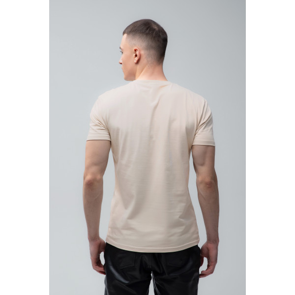 Футболка RAY PREMIUM FIT, комбинированная цветом