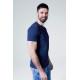 RAY PREMIUM FIT Футболка, Navy Blue