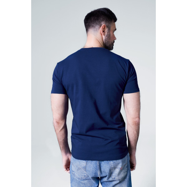 RAY PREMIUM FIT Футболка, Navy Blue
