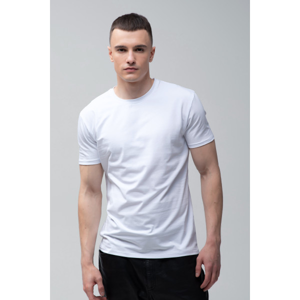 Футболка RAY PREMIUM FIT Білий