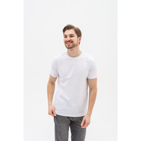 Футболка RAY PREMIUM FIT Білий