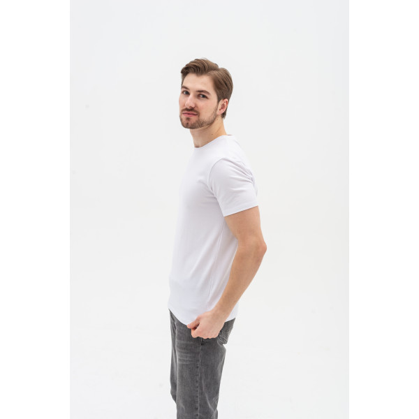 Футболка RAY PREMIUM FIT Білий