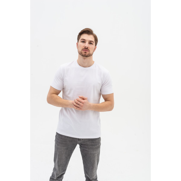 Футболка RAY PREMIUM FIT Білий
