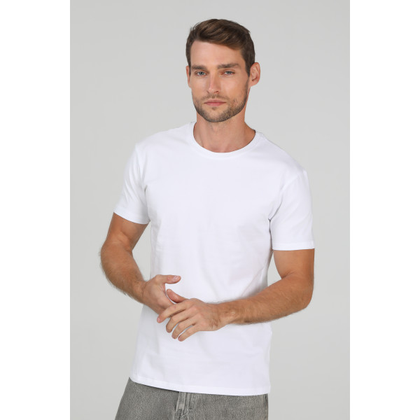 Футболка RAY PREMIUM FIT Білий