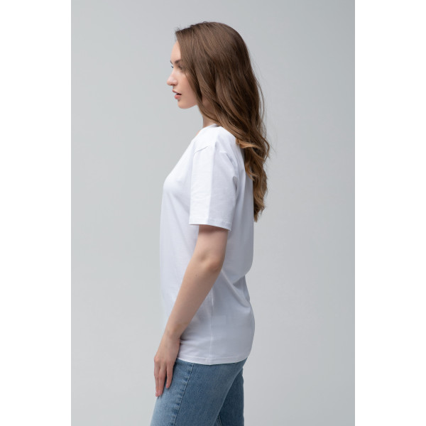 Футболка RAY PREMIUM FIT Білий