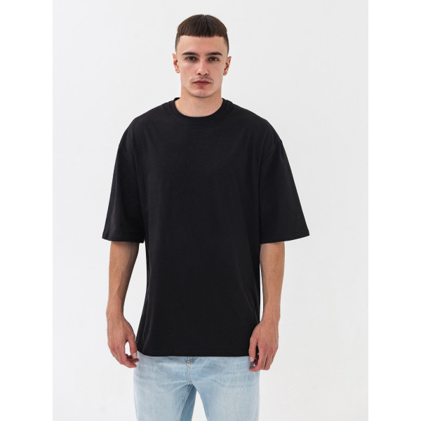Футболка оверсайз шоколад RAY OVERSIZE Black