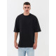 Футболка оверсайз шоколад RAY OVERSIZE Black
