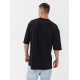 Футболка оверсайз шоколад RAY OVERSIZE Black