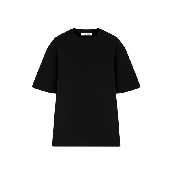 Футболка оверсайз шоколад RAY OVERSIZE Black