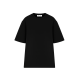Футболка оверсайз шоколад RAY OVERSIZE Black