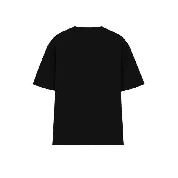 Футболка оверсайз шоколад RAY OVERSIZE Black