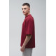 RAY OVERSIZE Футболка оверсайз коричневая