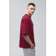 RAY OVERSIZE Футболка оверсайз коричневая