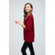 RAY OVERSIZE Футболка оверсайз коричневая