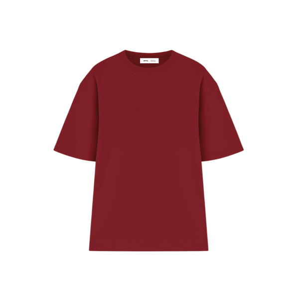 RAY OVERSIZE Футболка оверсайз коричневая
