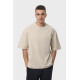 Футболка оверсайз шоколад RAY OVERSIZE Бежевий
