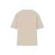 Футболка оверсайз шоколад RAY OVERSIZE Бежевий