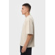Футболка оверсайз шоколад RAY OVERSIZE Бежевий
