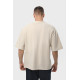 Футболка оверсайз шоколад RAY OVERSIZE Бежевий