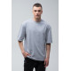 Футболка оверсайз шоколад RAY OVERSIZE  UNISEX Сірий