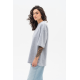 Футболка оверсайз шоколад RAY OVERSIZE  UNISEX Сірий