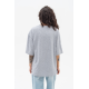 Футболка оверсайз шоколад RAY OVERSIZE  UNISEX Сірий