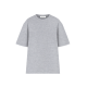 Футболка оверсайз шоколад RAY OVERSIZE  UNISEX Сірий