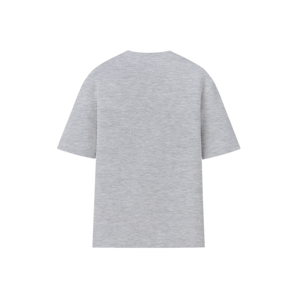 Футболка оверсайз шоколад RAY OVERSIZE  UNISEX Сірий