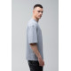 Футболка оверсайз шоколад RAY OVERSIZE  UNISEX Сірий
