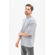 Футболка оверсайз шоколад RAY OVERSIZE  UNISEX Сірий