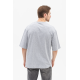 Футболка оверсайз шоколад RAY OVERSIZE  UNISEX Сірий