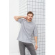 Футболка оверсайз шоколад RAY OVERSIZE  UNISEX Сірий