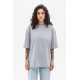 Футболка оверсайз шоколад RAY OVERSIZE  UNISEX Сірий